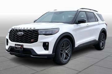 New 2026 Ford Explorer ST Sport Utility in Amarillo #TGA46988